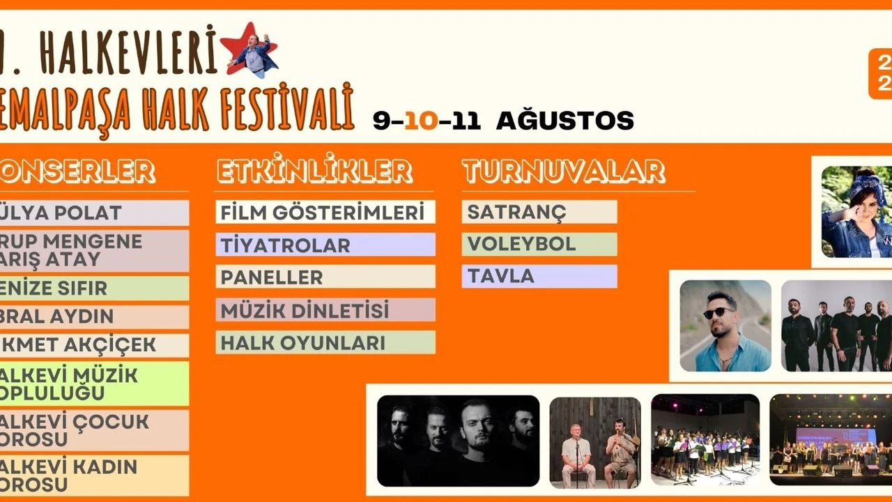 Kemalpaşa Halkevleri Halk Festivali