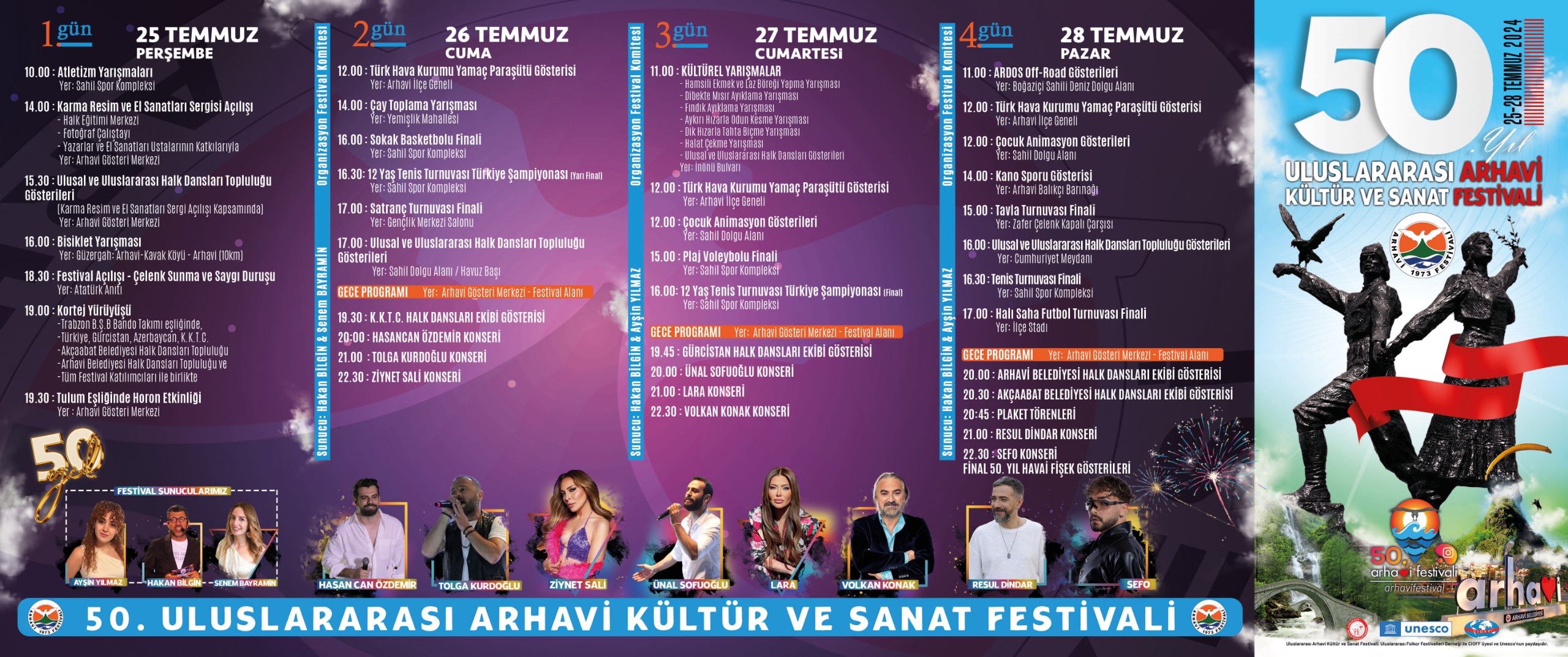 Uluslararası Arhavi Kültür ve Sanat Festivali