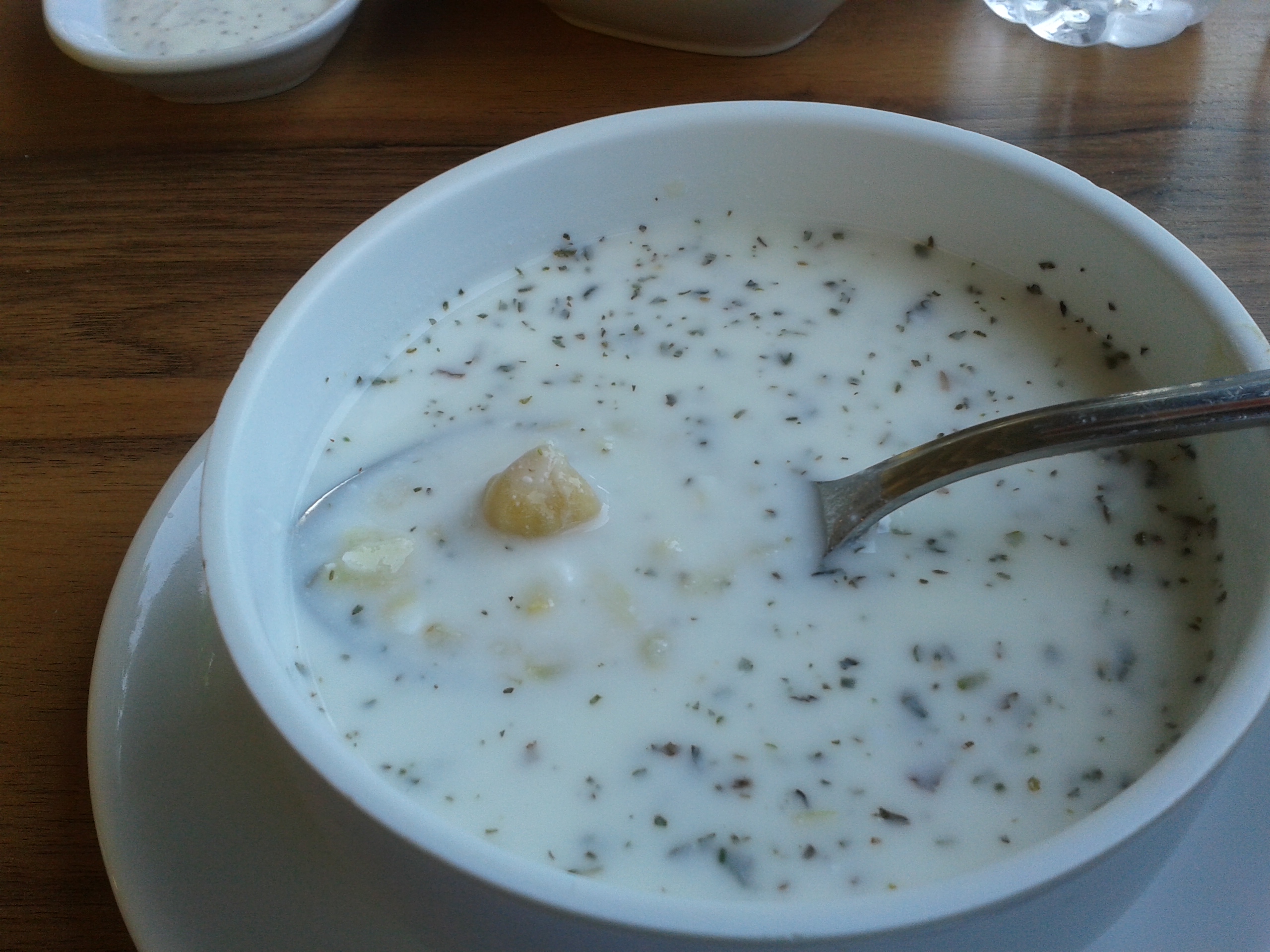 Ayran Çorbası