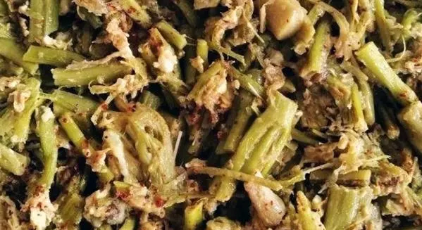 Çaşur Kavurması