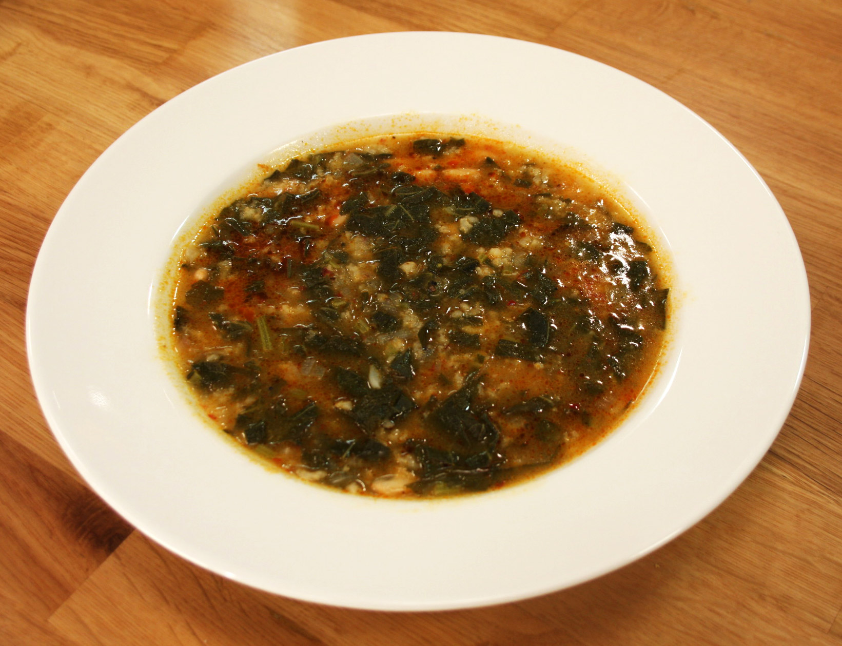 Karalahana Çorbası