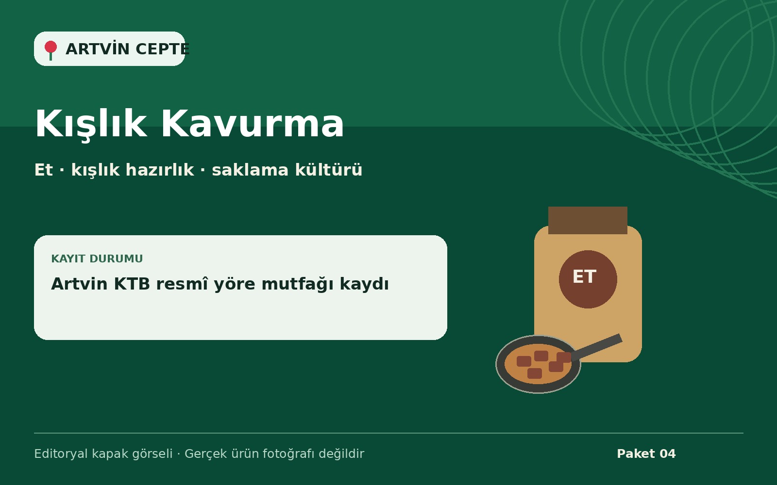 Kışlık Kavurma