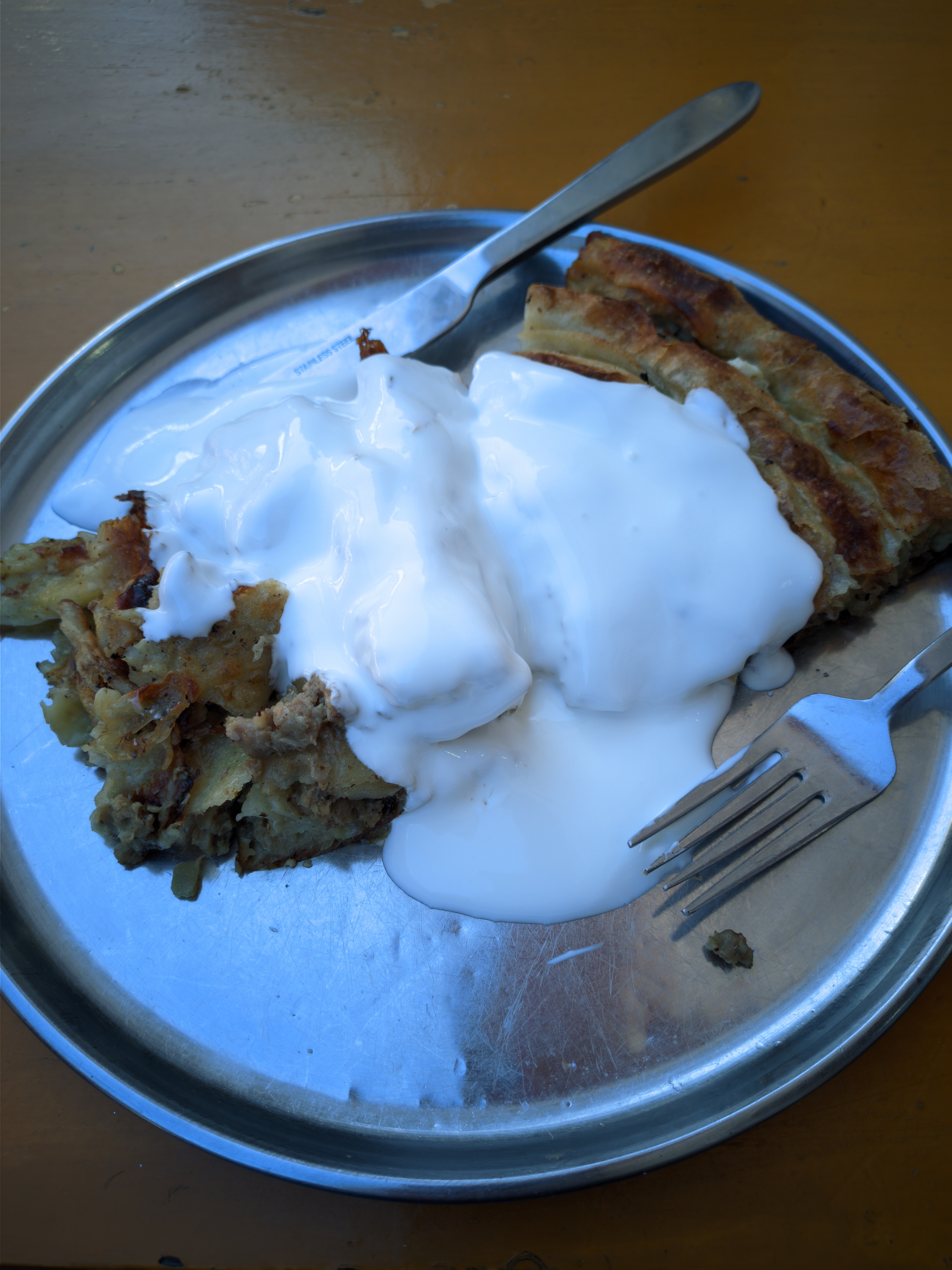 Kıymalı Börek