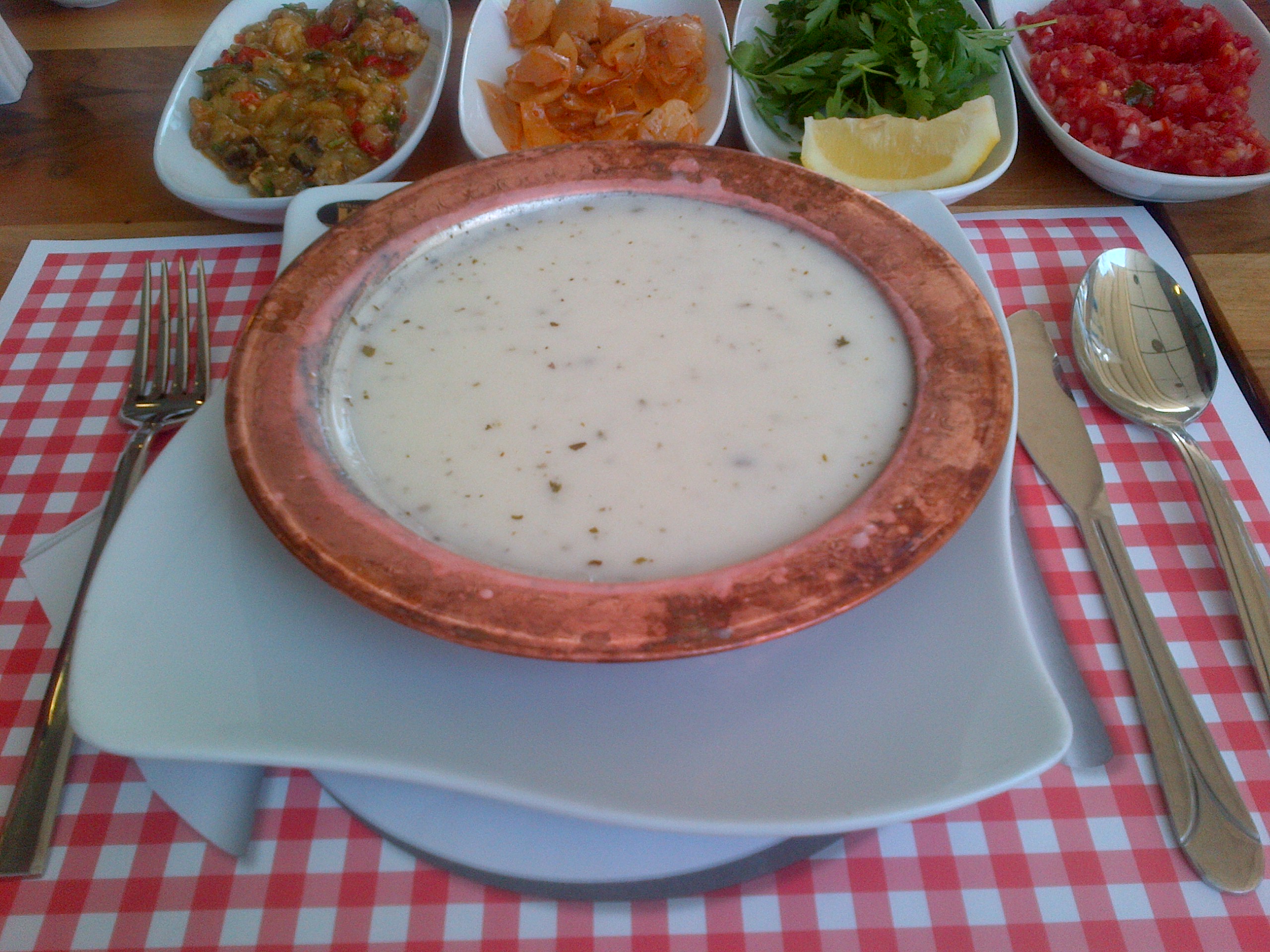 Nişoş Çorbası
