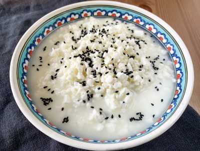 Sütlü Pancar Çorbası