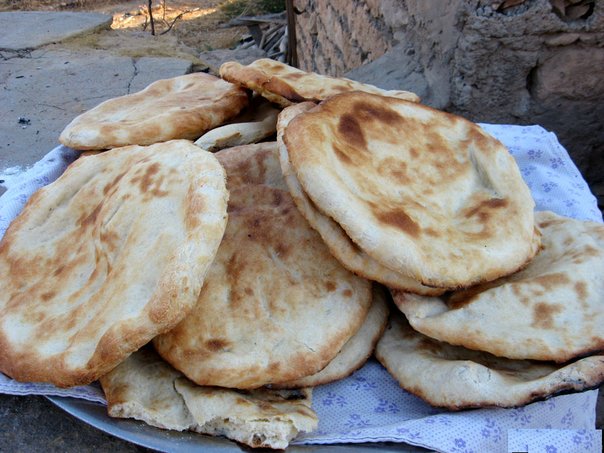 Tandırda Ekmek Pişirme