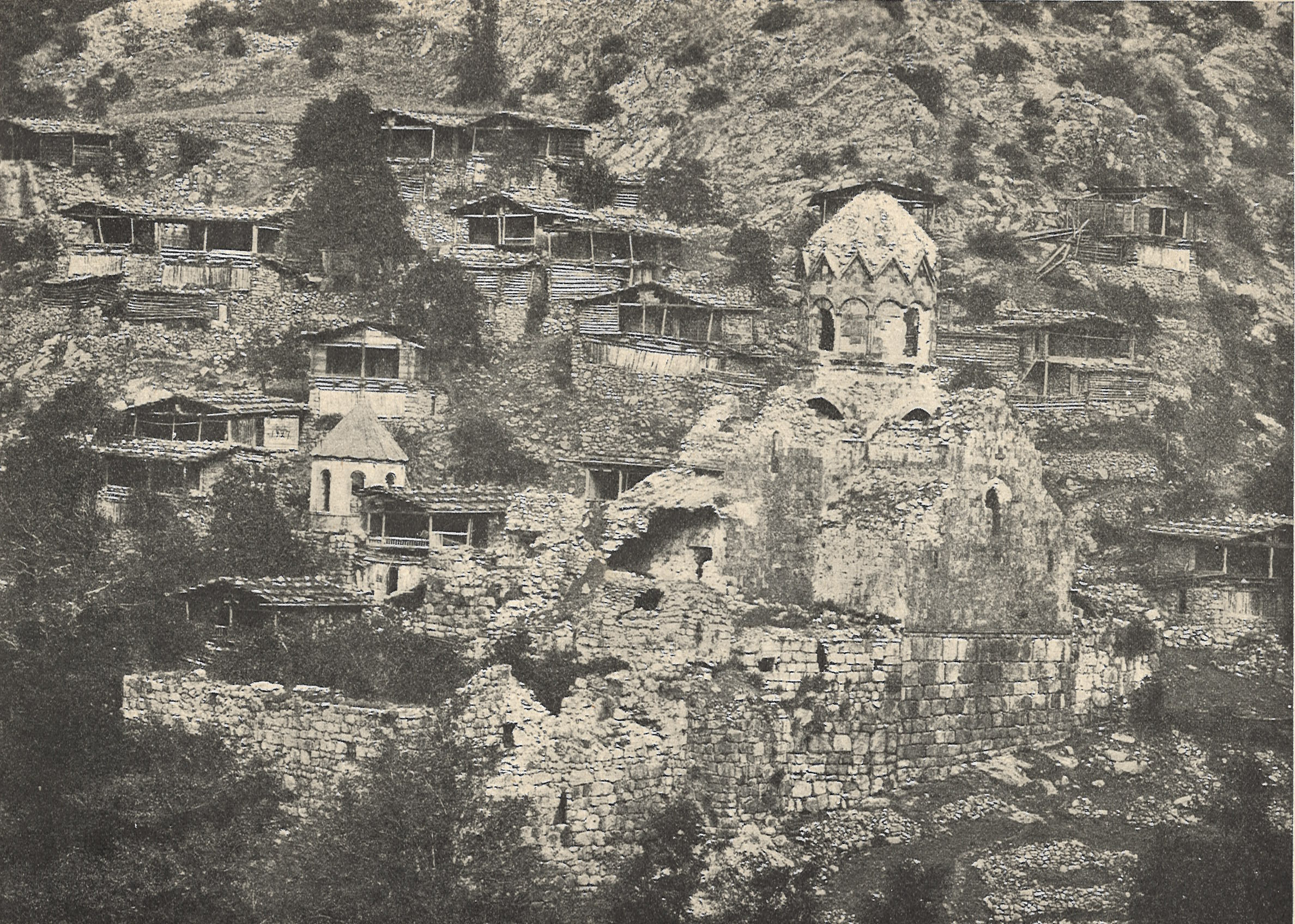 Porta Manastırı Kilisesi 1911 tarihî görünümü 3