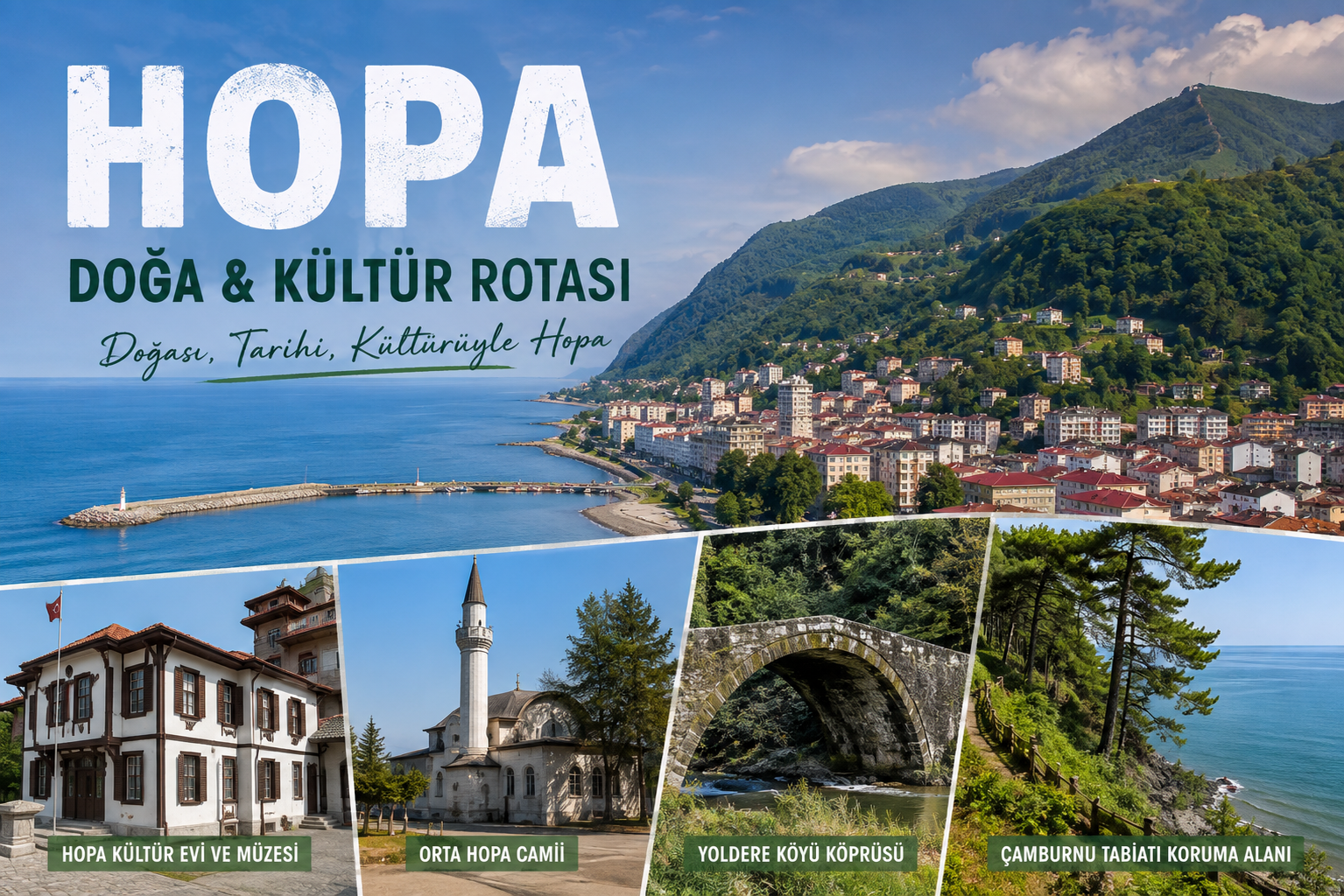 Hopa Doğa & Kültür Rotası – Artvin CEPTE görseli