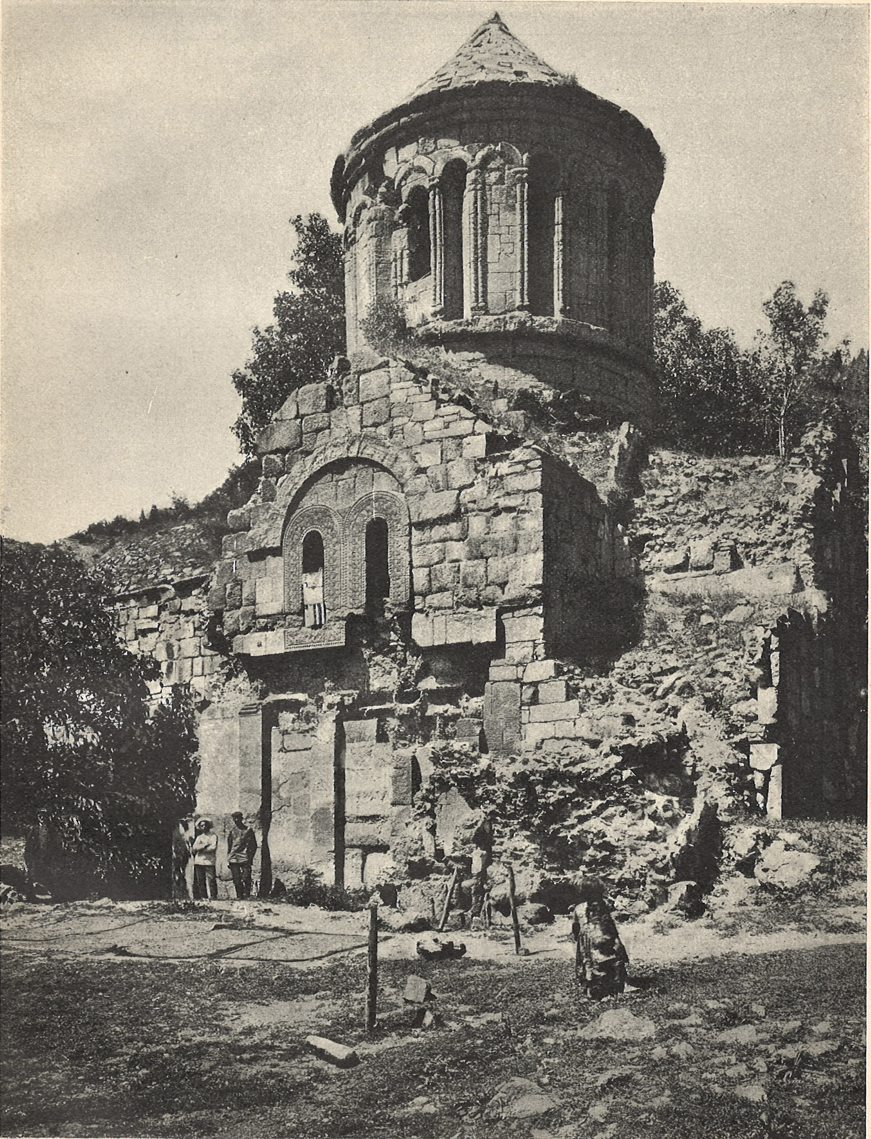 Rabat Kilisesi 1911 tarihî görünümü
