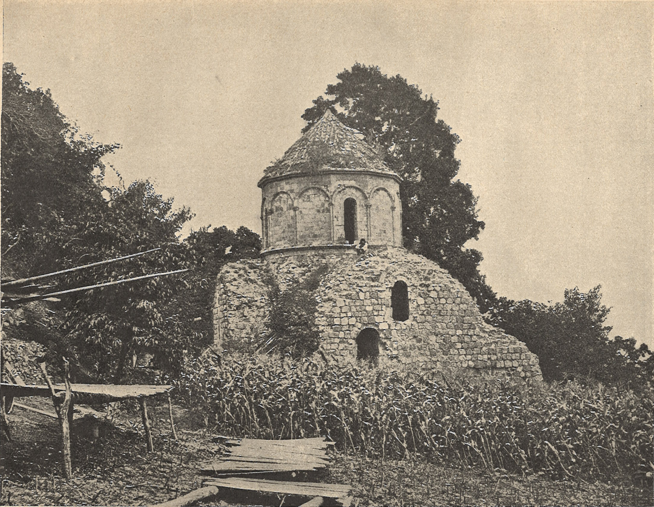 Dolishane Kilisesi 1911 tarihî görünümü