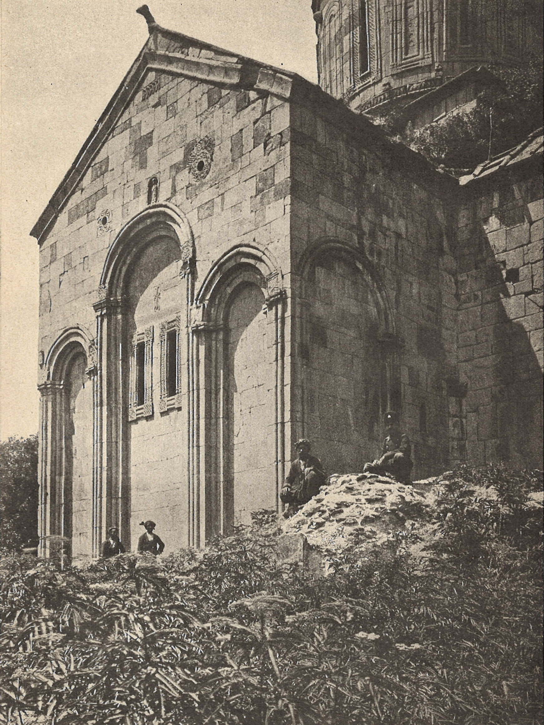 Tibeti Kilisesi 1911 tarihî görünümü