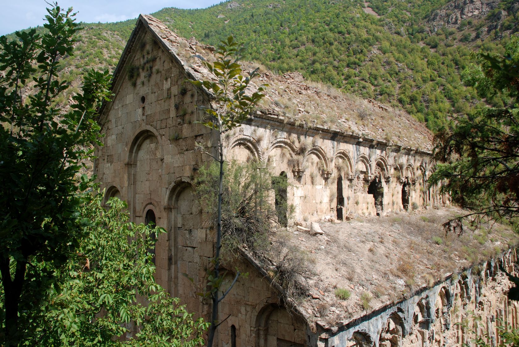 Tekkale Dört Kilise Manastırı Yusufeli