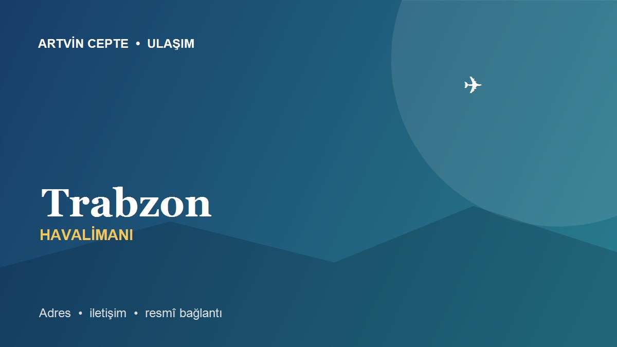 Trabzon Havalimanı